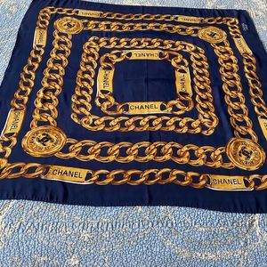 BLUE & GOLD Scarf